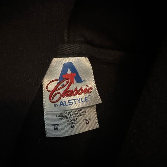 Vintage y2k Green Day American Idiot Hoodie 2004 Size Medium - Picture 3 of 5